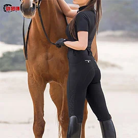 kendall   black leggings full seat silicone yythk1