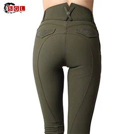 montar briella high rise knee grip breeches olive1