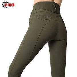 montar briella high rise knee grip breeches olive3