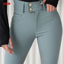 nellie arctic bling breeches  pomme