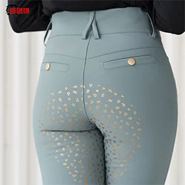 nellie arctic bling breeches  pomme