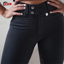 nellie black bling breeches  pomme