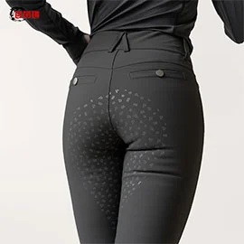 nellie dark shadow classic breeches  pomme