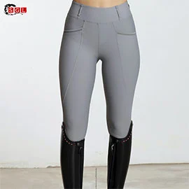 pro riding leggings charcoal grey  maximilian eq2