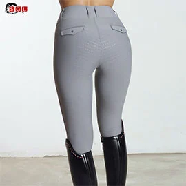 pro riding leggings charcoal grey  maximilian eq3