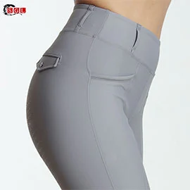 pro riding leggings charcoal grey  maximilian eq5