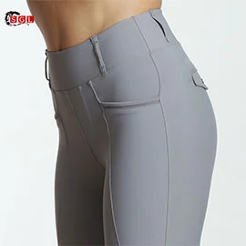 pro riding leggings grey  maximilian equestrian1