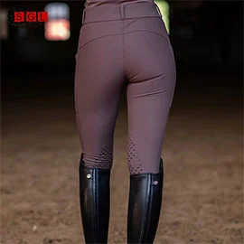 riding breeches jump elite amaranth  equestrian st3