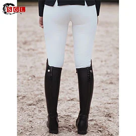 riding breeches jump elite white  equestrian stock1