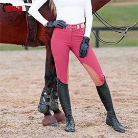 rust pro suede knee patch breech  free ride6