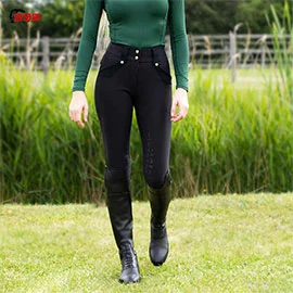 sophia ladies full seat high waist riding breeches14