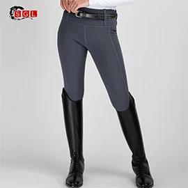 stretchy  smart pull on breeches   spf 401