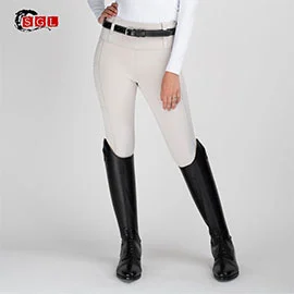 stretchy  smart pull on breeches   spf 406