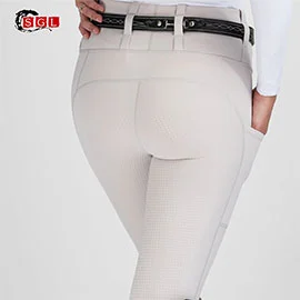 stretchy  smart pull on breeches   spf 407