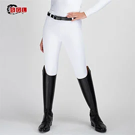 stretchy  smart pull on breeches   spf 408