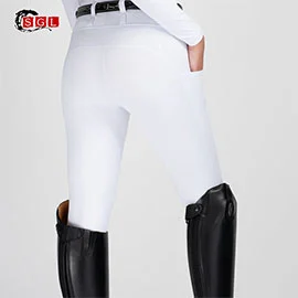 stretchy  smart pull on breeches   spf 409