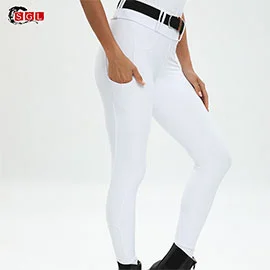 special print style horseback breeches3