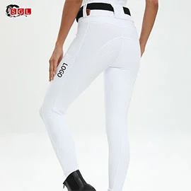 special print style horseback breeches5