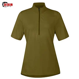 ice fil lite short sleeve riding shirt  ke1