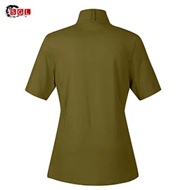 ice fil lite short sleeve riding shirt  ke2