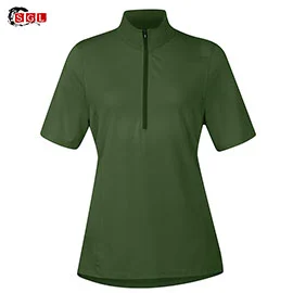 ice fil lite short sleeve riding shirt  ke3