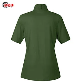 ice fil lite short sleeve riding shirt  ke4