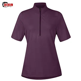 ice fil lite short sleeve riding shirt  ke7