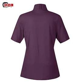 ice fil lite short sleeve riding shirt  ke8