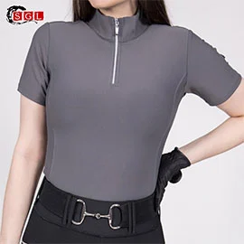 kylie   smokey grey short sleeve technical stretch3