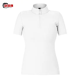 kylie   white short sleeve technical stretch basey2