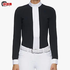 womens long sleeved pleated shirt1