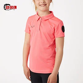 buy horze denise kids functional short sleeve polo4